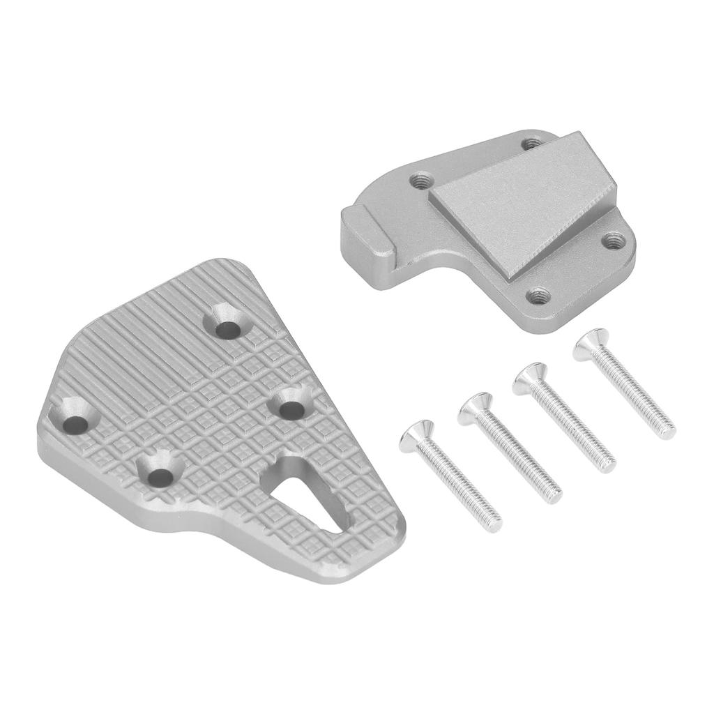 Pedală de picior manetă frână spate motocicletă Aluminiu CNC Placă extinsă de mărire Pad Înlocuire