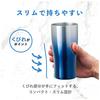 Atlas Vacuum Insulated Highball Gradient Pair ASTG-433BL2P Tumblers, 430ml, Blue,