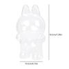 Protective Case For Standing Figure Doll Collectible Dolls With Durability And Clear Visibility for Doll Protect