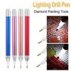 Sewing Accessories Crystal Point Drill Pen Diamond Painting Tool Lighting 5D Diamond Painting