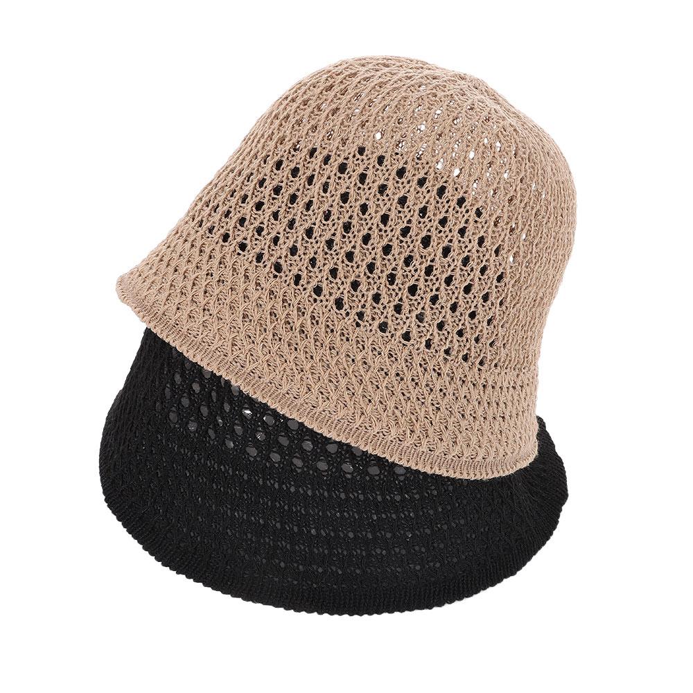 Ladies Wide Brim Soft Sun Hats Bucket Hat Fisherman Hats Beach Cap