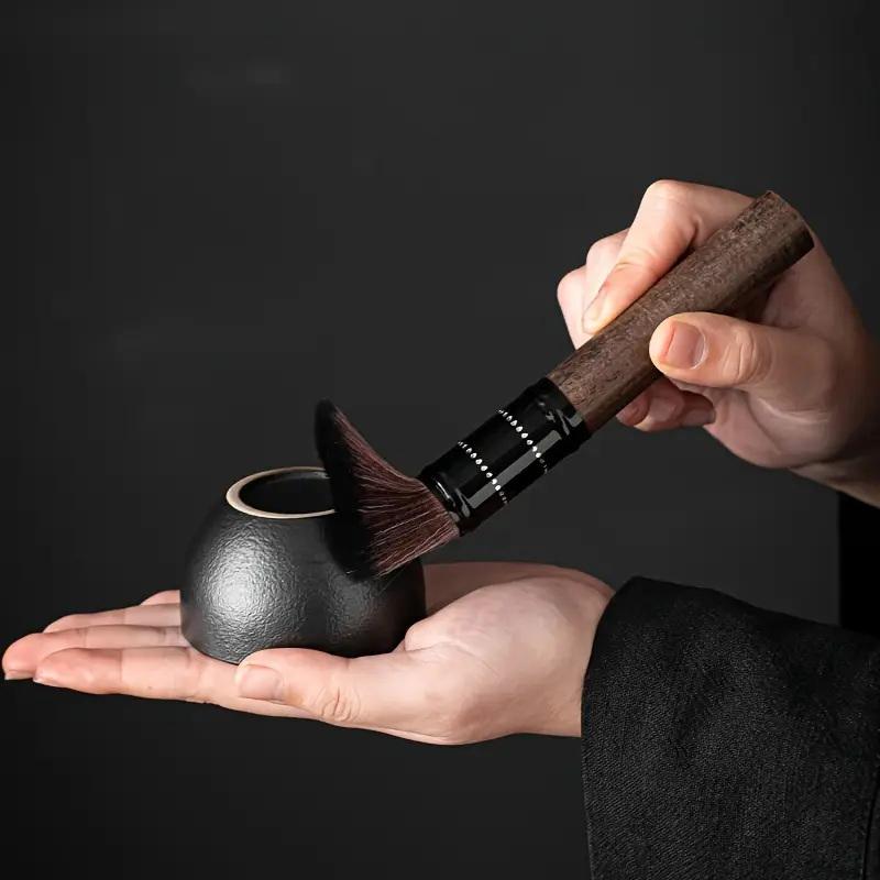 6 Buc/Set Ceremonie Ceai Rezistent la Căldură Instrumente Ceai Kung Fu Lemn Linguriță Ceai Chinezesc Gongfu Pensetă Ace Set Accesorii Ceainărie