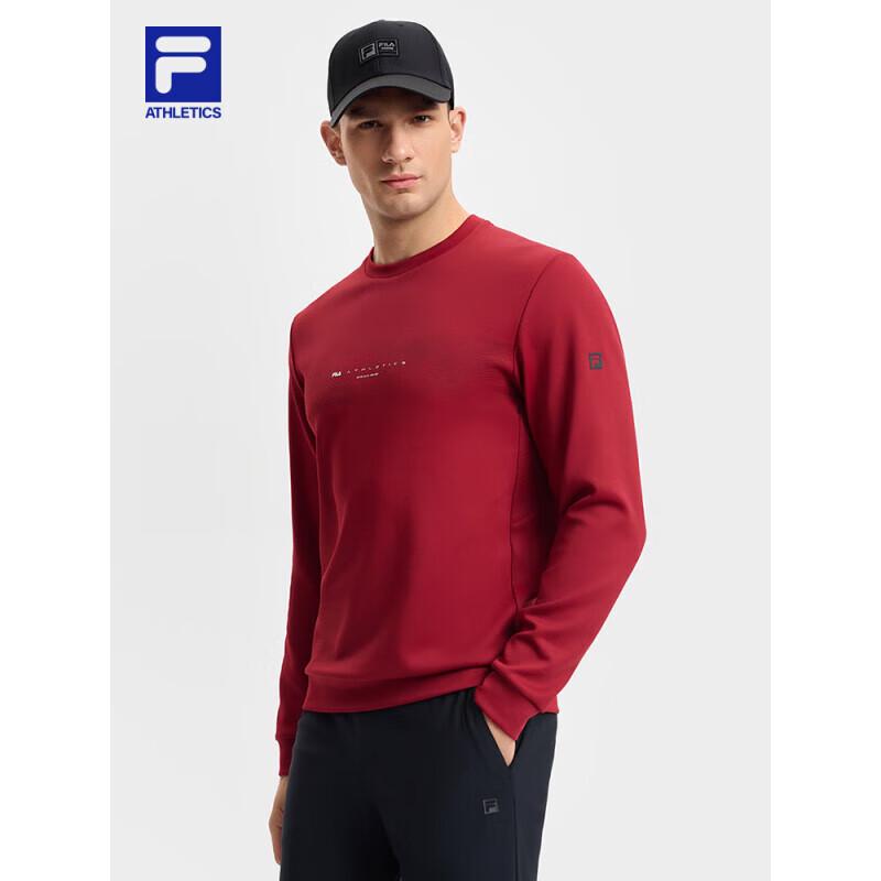FILA Men s 2025 Spring Pullover Sweatshirt XXL