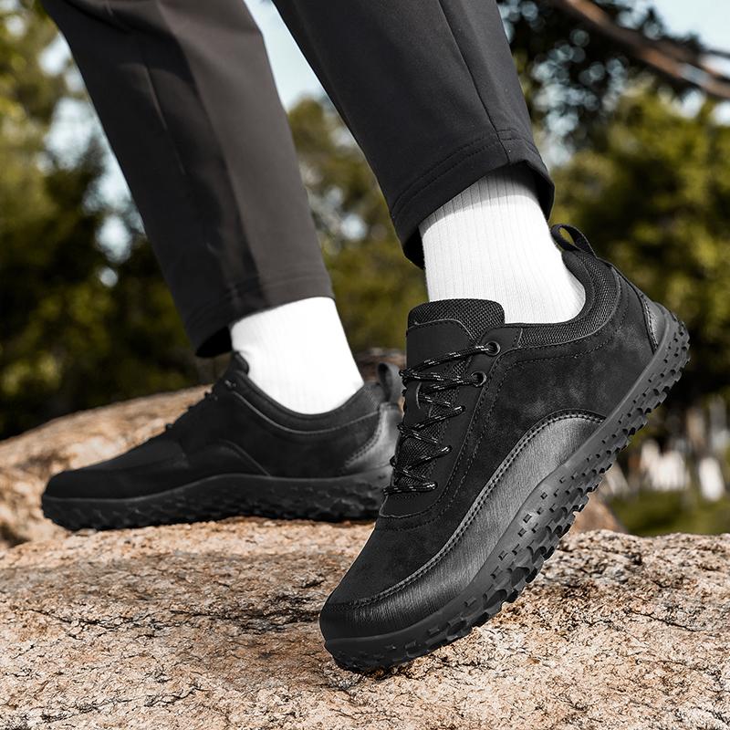Barefoot Minimalist Mens Stylish Style Casual Shoes Sneakers With Wide Nose Toe Box Walking Hiking Trail Footwear Man Running