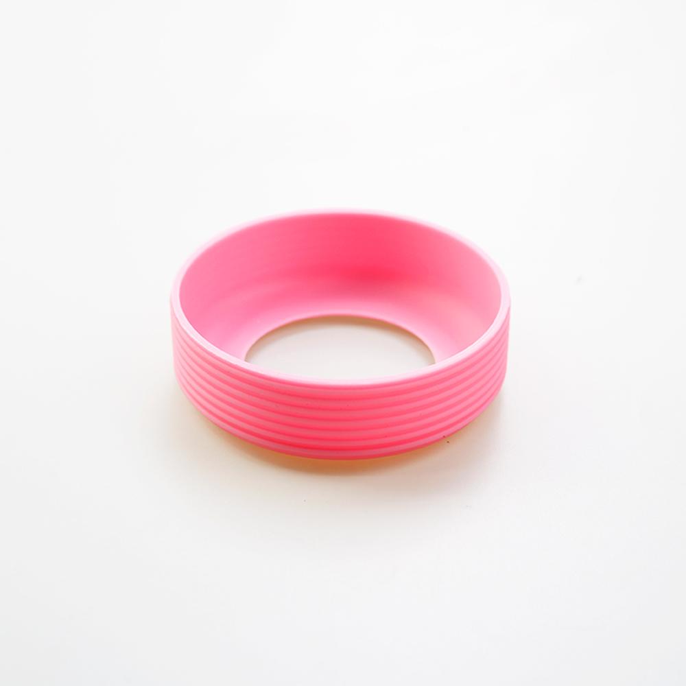SW 16 Colors 7.5CM Threaded Silicone Cup Bottom Cover 75MM Cup Bottom Ring Coaster Sleeve Sheath Wear Resistant Bottom Cover