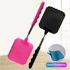 Extendable Fly Swatter Stainless Steel Telescopic Handle Insect Swatter Portable Mosquito Control Swatter for Insects Indoor Outdoor Kitchen