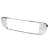 Rear Bumper Trim 51129804577 Rear License Plate Molding Trim Easy To Install Direct Fit for Countryman R60 2010 To 2016
