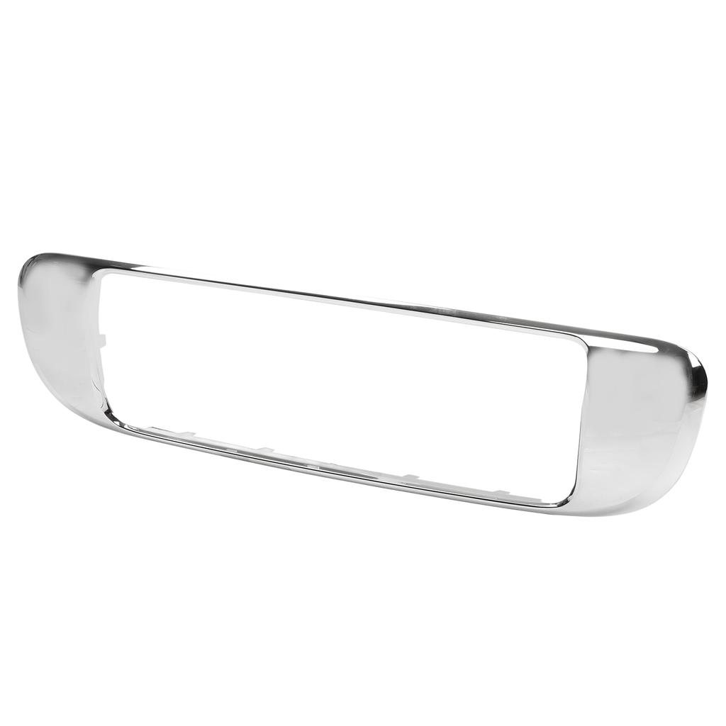 Rear Bumper Trim 51129804577 Rear License Plate Molding Trim Easy To Install Direct Fit for Countryman R60 2010 To 2016