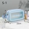 Portable Travel Wash Bag Female Transparent Waterproof Makeup Storage Pouch Large Capacity Cosmetic Organizer Beauty Women Case