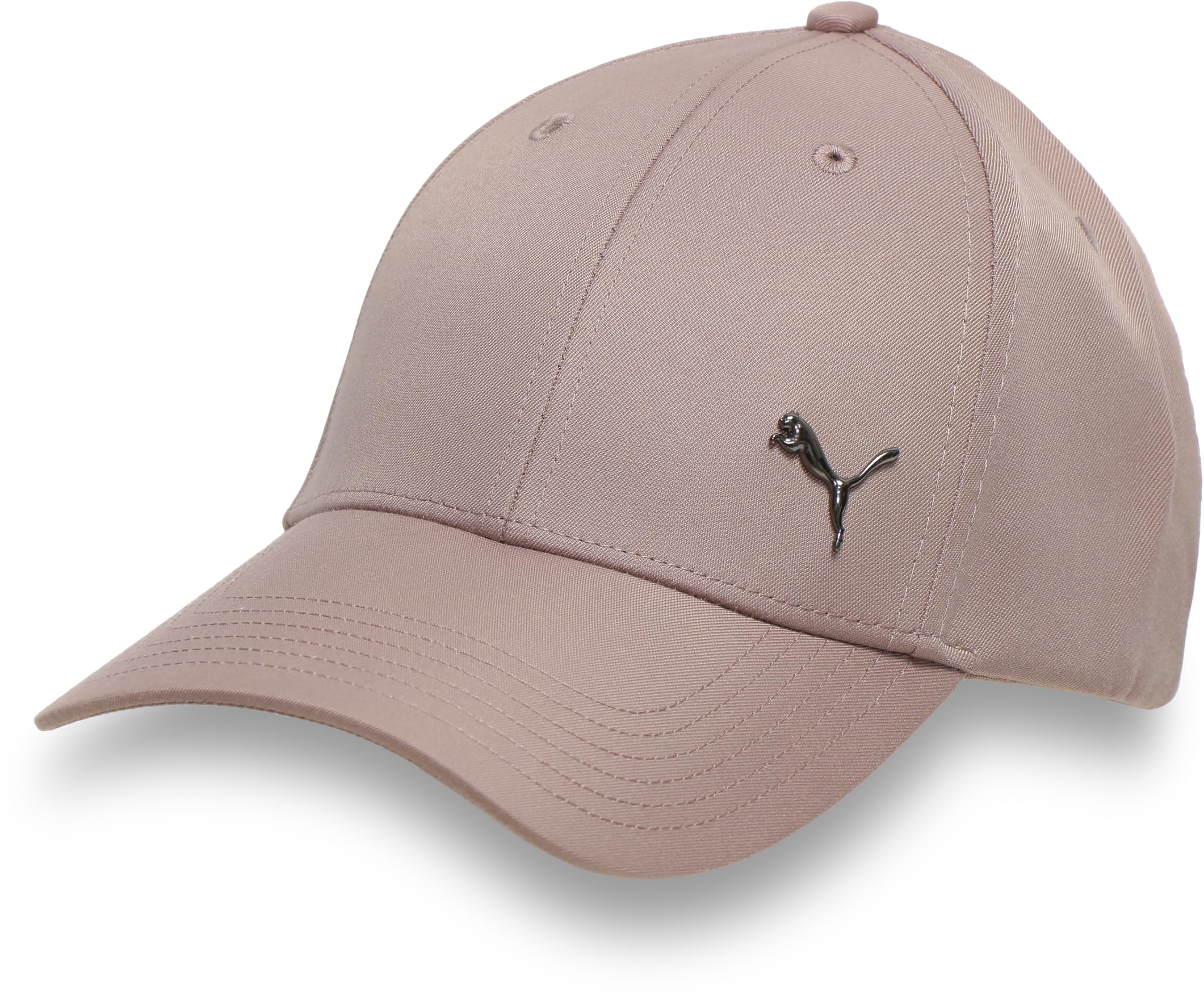 Металлическая кепка-бейсболка Puma 02599421_ESS Cap_Песочный_M