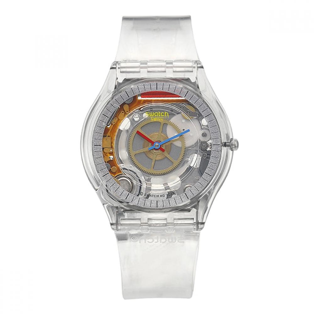 

SWatch Clear Clearly Skin Силиконовые часы Ss08k109 SS08K109