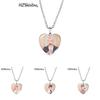 Fashionable Heart Shaped Bts Necklace Pendant With Alloy Metal And Elegant Design