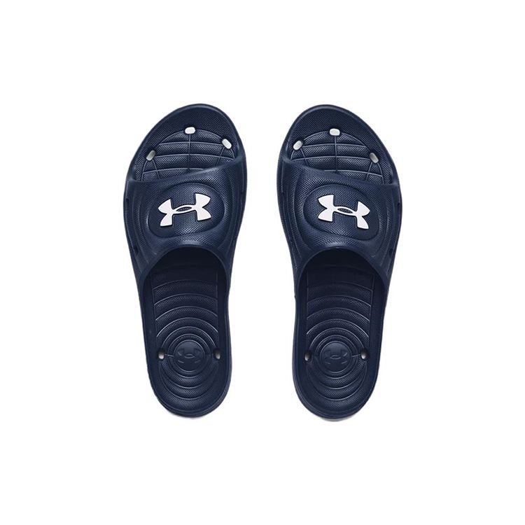 Under Armour Lockdown 6 Blue White Men 3023758-401