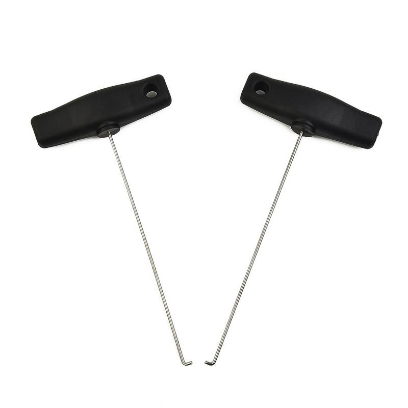 2pcs For Mercedes- For Benz- Cluster Puller Hooks Removal Tools Fits SL R107 R129 W107 W114 W115 Tool Number 140589023300#