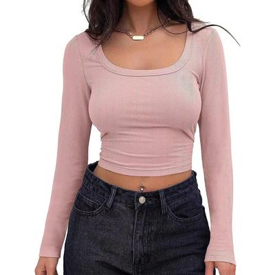 Tops – Jerseys y camisetas de manga larga