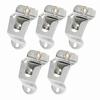 5pcs Radio Microphone Holders Radio Mic Hanger Clips for Motorola GM300 GM950 GM3688 GM3188 MXPR4350 XPR4550 CDM750