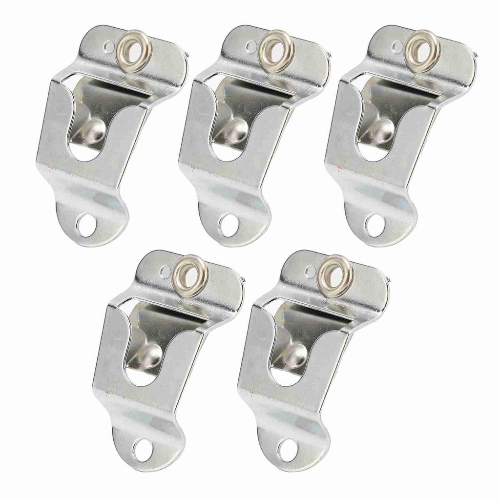 5pcs Radio Microphone Holders Radio Mic Hanger Clips for Motorola GM300 GM950 GM3688 GM3188 MXPR4350 XPR4550 CDM750
