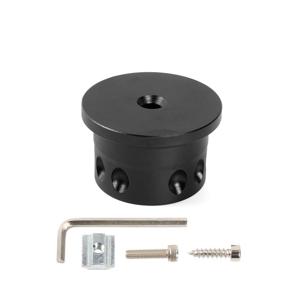 MUGE--Car Racing Simulator Game Steering Wheel Wall Mounted Fixing Device For Quick Demos QR70 Steering Gear Adapter STW045