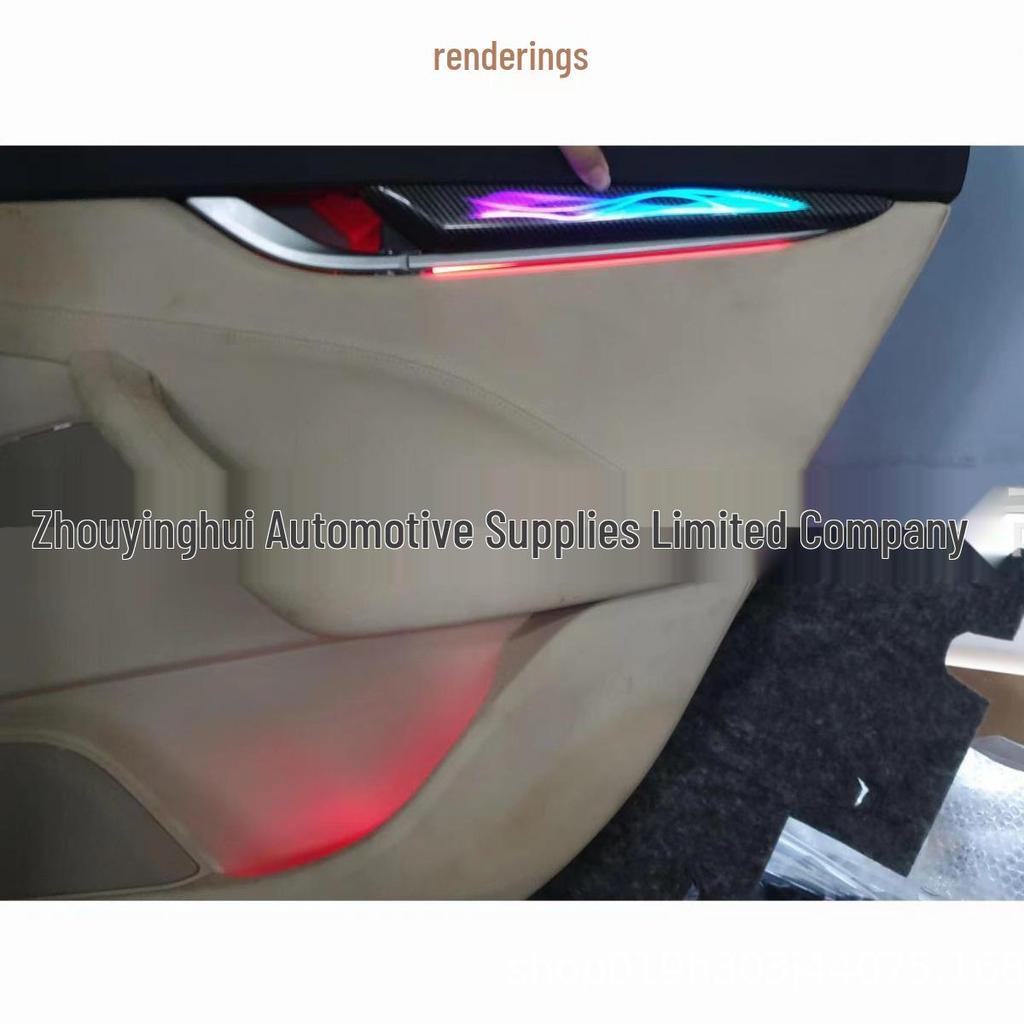 Maserati Levante & Ghibli 64-Color Dynamic Atmosphere Light