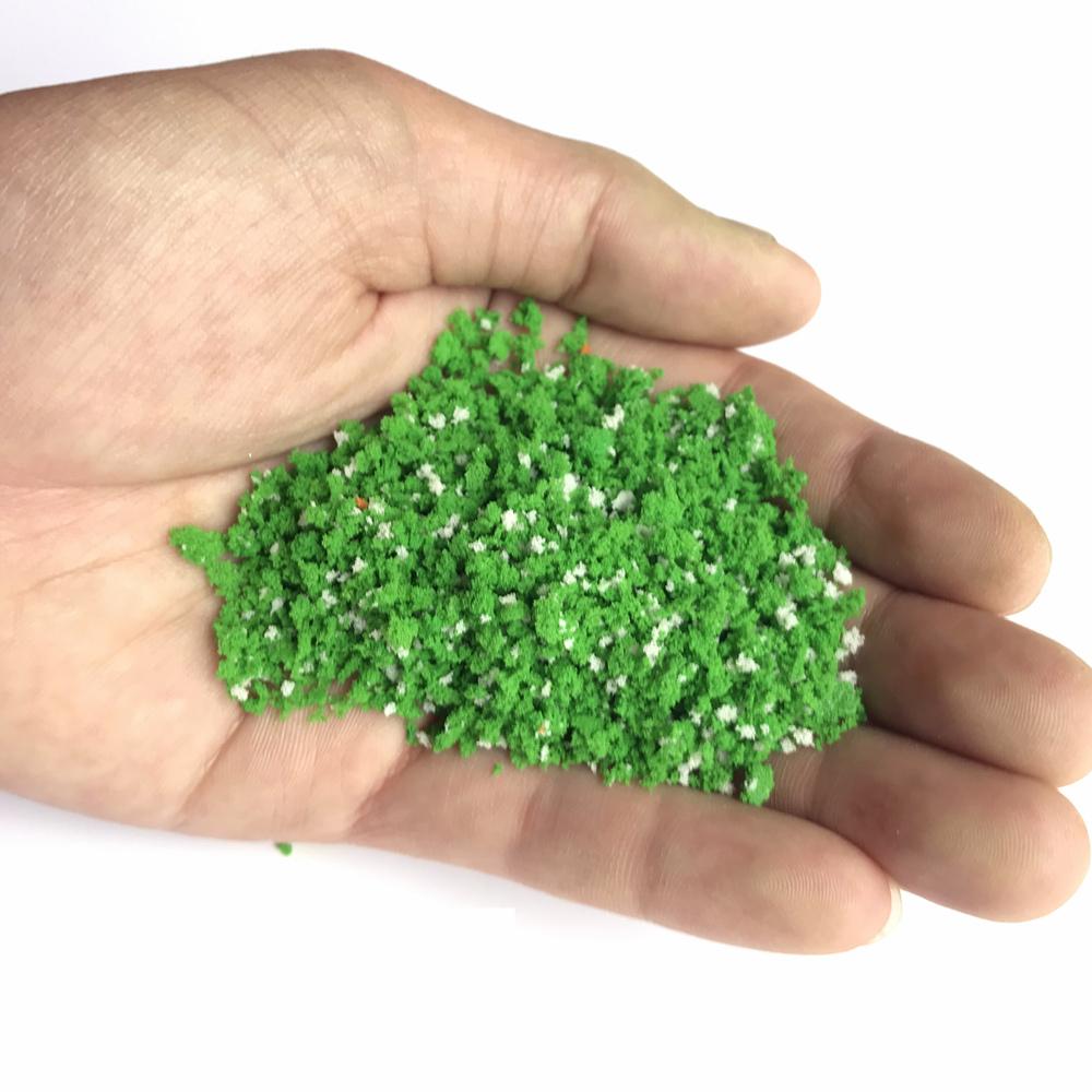 Sand Diy Table Model Scene Material Package Sponge Simulation Tree Powder Grass Powder Model Building Accessories