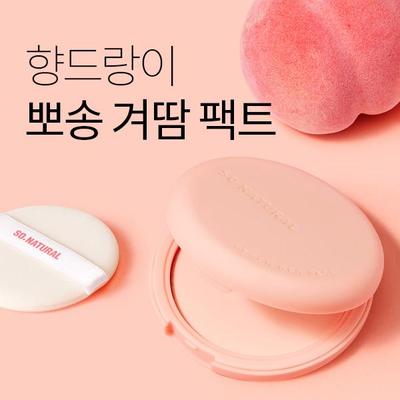 SO’NATURAL Peach Deo Pact