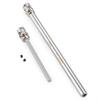 TRZX RC Metal Drive Shaft 40-260mm Upgrade Part for 1:14 Tamiya Trailer Tractor Truck RC Crawler Car (165-205mm)