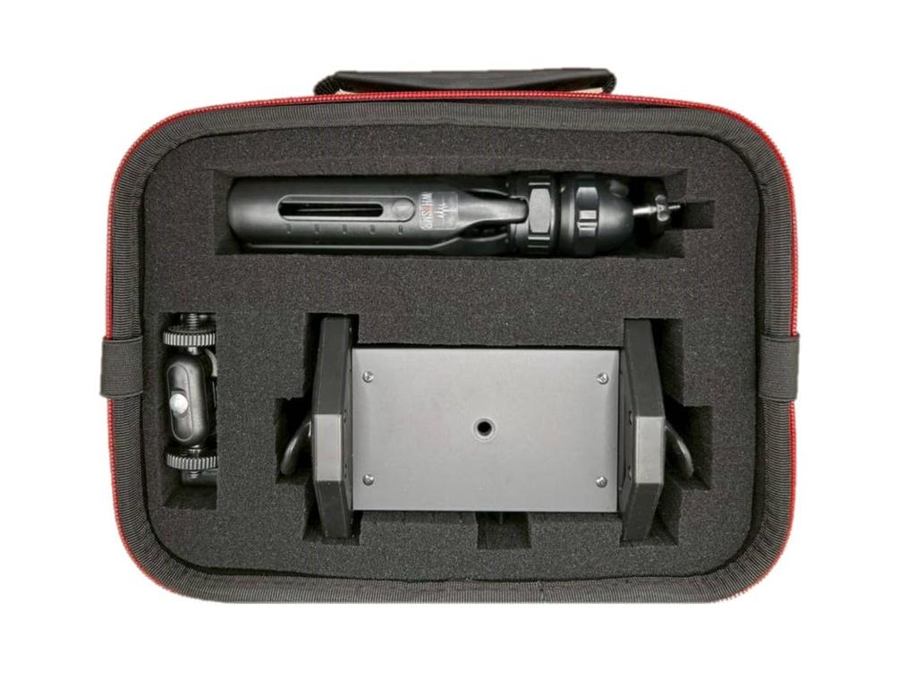 WHISMR W-BM1 Binaural Microphone Protective Carrying Case (Sponge-lined Storage, Medium Size)