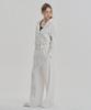 Jenyujeu Studded Button Pants - White