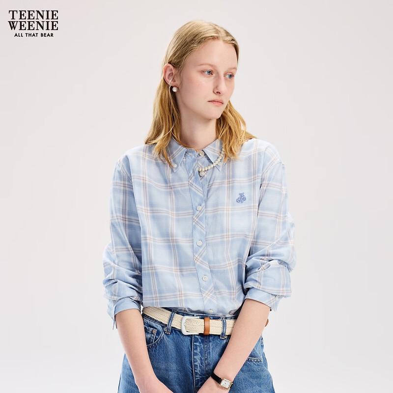 Teenie Weenie Women's Collegiate Plaid Shirt