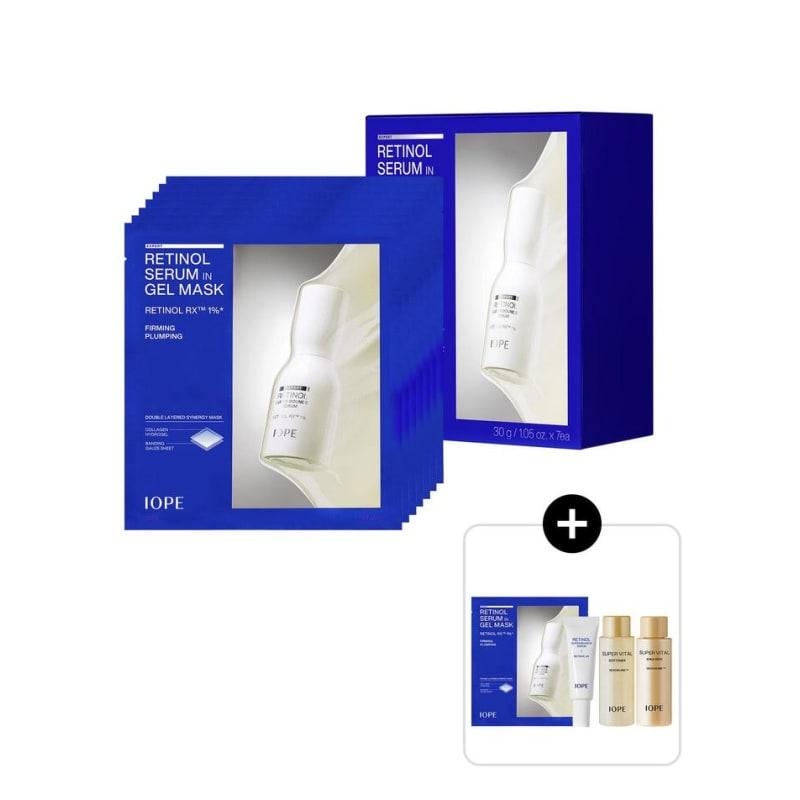 

Retinol Serum-in-Gel Mask (7 sheets)