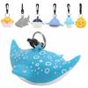 Cartoon Fish Scuba Dive Mouthpiece Dustproof Cover Regulator Holder With Clip Dive Regulator Cover Diving Accessories