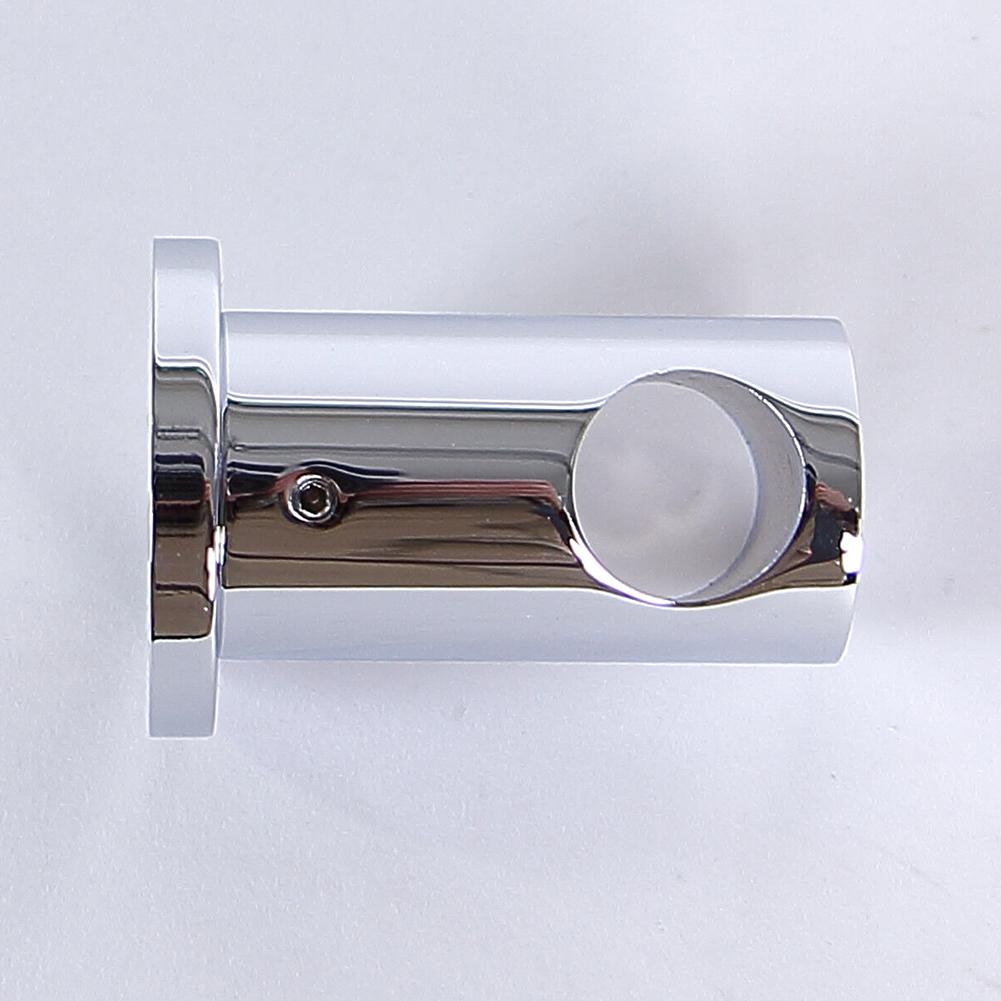 Premium Wall Bracket for Shower Fitting Sleek Chrome Finish 22mm Hole Diameter