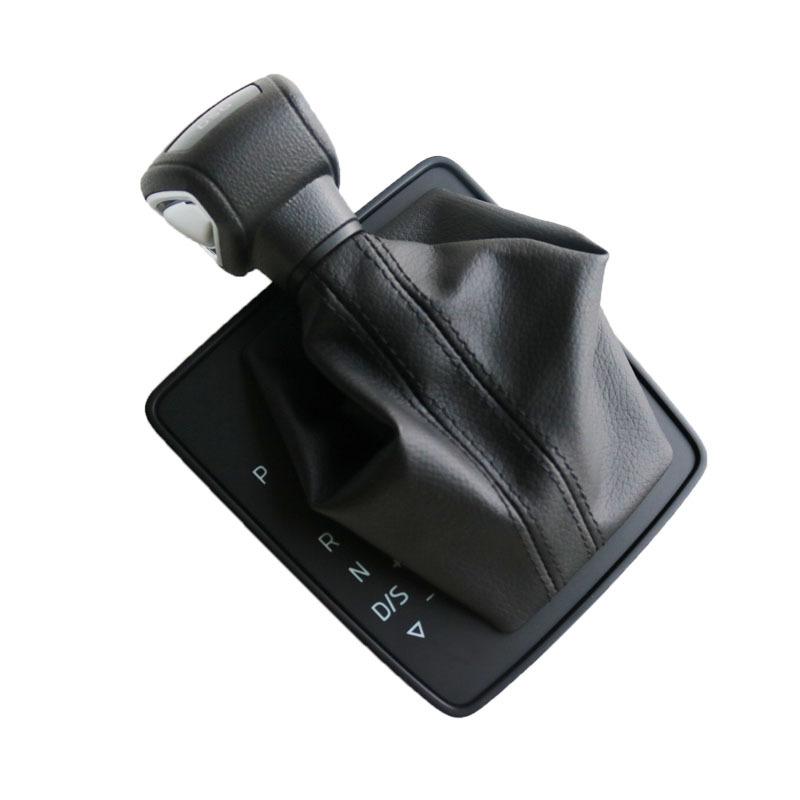 High Quality Original DSG Gear Shift Knob Head (Plastic Handball & PU Leather Duty Cover) 57d713111 For Skoda Karoq