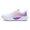 Li-Ning Super Lightweight 19 Shock Absorbing Non-Slip Wear-Resistant Low-Top Running Shoes Women sneakers White Blue Purple ARBS002-19