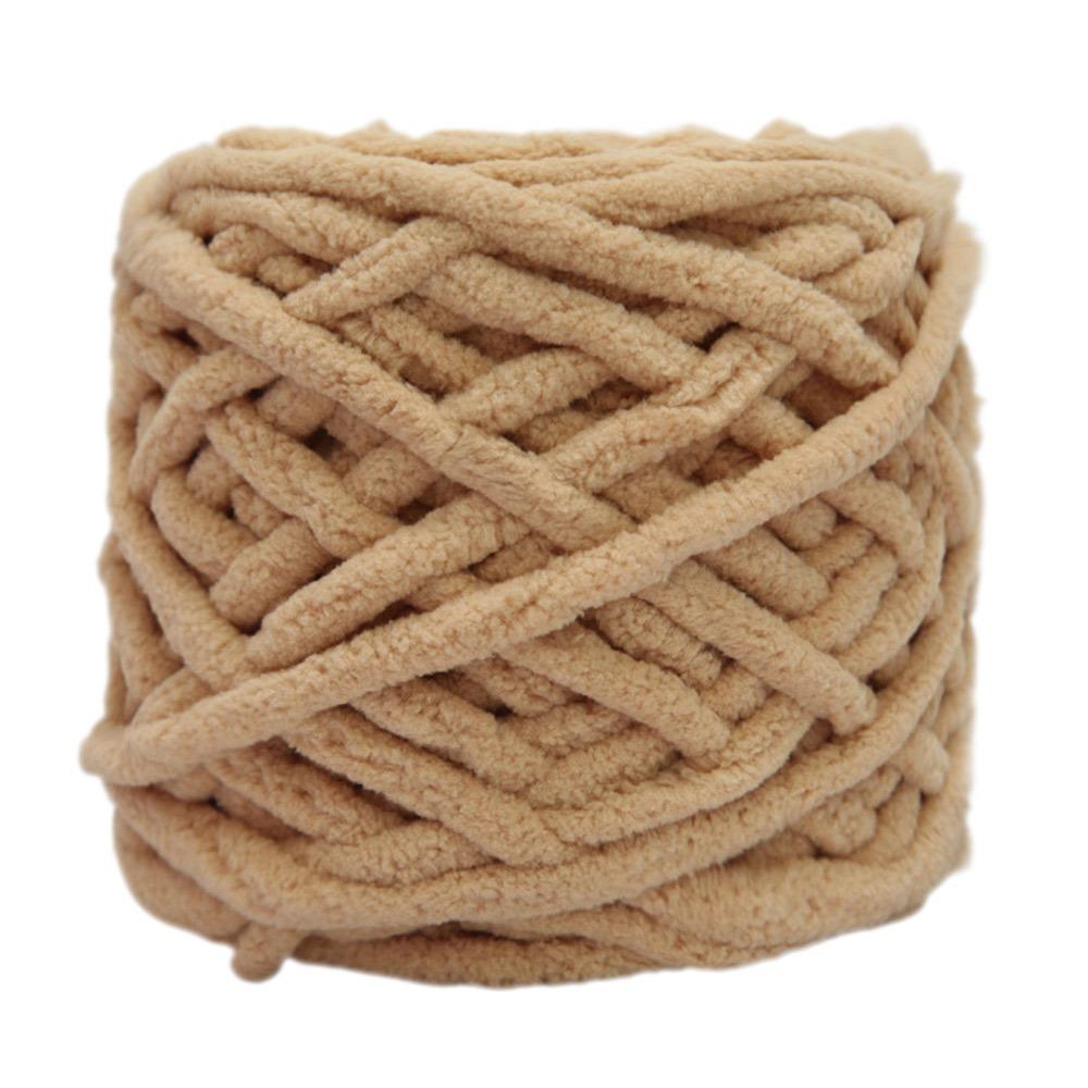 Strickwolle Häkelgarn 100g Geflochtenes Garn DIY Acrylgarn