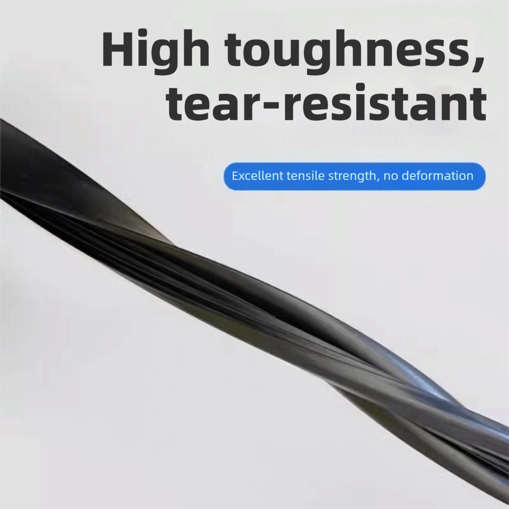 Noise Insulation Dashboard Seal Strip Rubber Material Auto Sealing Strip Windshield Seam
