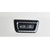 For BMW X3 G01 X4 G02 2018-21 ABS Carbon Fiber Tailgate Button Switch Cover Trim