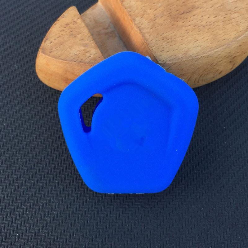 ZAD Silicone Rubber Motorcycle key cover case protector shell set bag skin holder for honda revo absolute motor key fob pocket