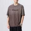 New Heavyweight Gradient Short-sleeved T-shirt for Spring and Summer American T-shirt Short Shirt