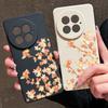 Case For OnePlus 15 13 12 Orange Blossoms Floral Pattern Shockproof TPU Silicone Soft Cover For Oneplus Nord 5G 13R 12R 11R