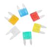 60pcs Multicolor Profile Small Size Mini Blade Fuse Assortment Auto Car Truck Fuses Set (S)