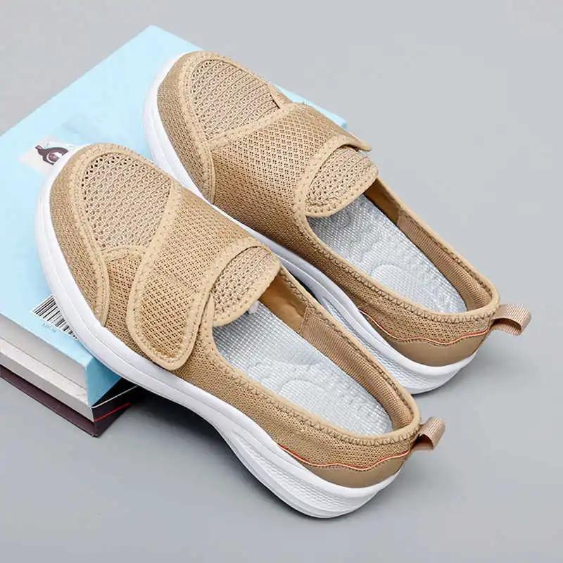 Fashion Mocassini Elastic Lace Cheap Shoes Casual Summer Sneakers Woman Black Woman Tennis Sport Flatas Tennes Novelty Bascket