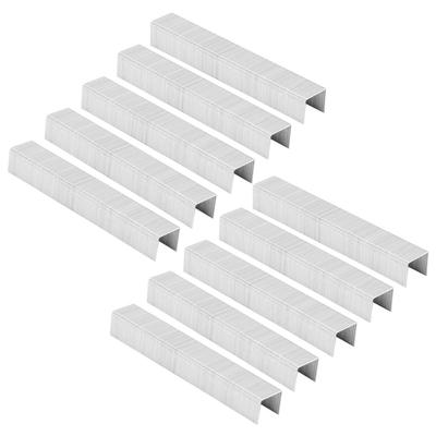 KWTriO Tacker, Klammer, hohe Härte, Korrosionsbeständigkeit, für Ölgemälde, Holzrahmen
