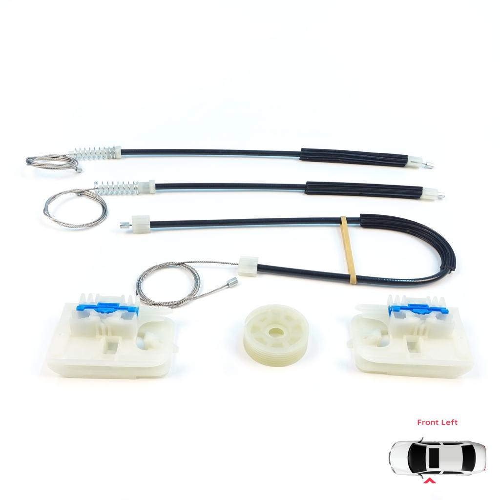 BWR985 Fensterheber Reparaturkit Vorne Links für Vauxhall Opel Astra J P10 MK6 2009-2016 4/5 Tür 13350757