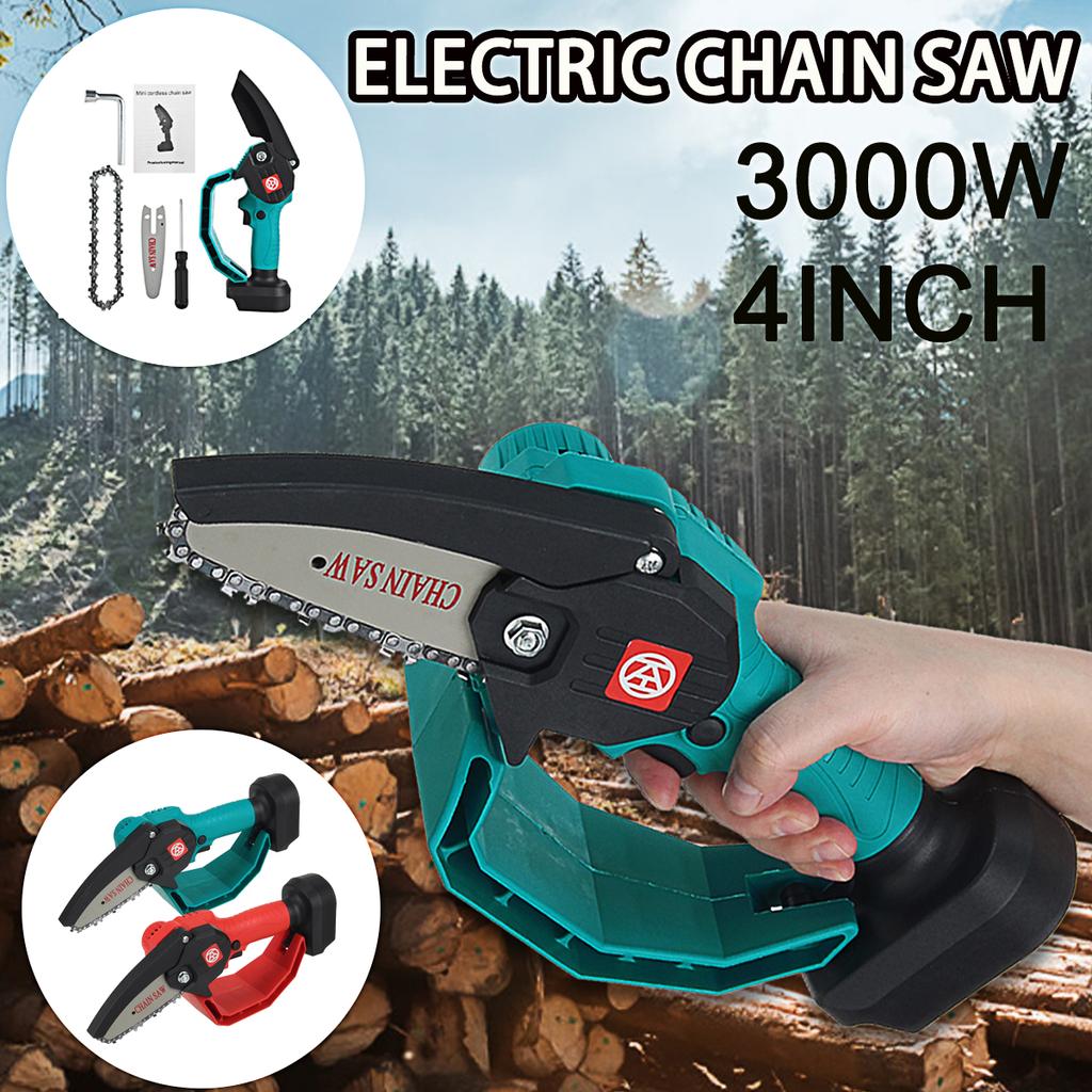 Buy 3000W 4 Inch Electric Chain Saw 