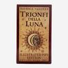 Trionfi Della Luna ILLUSTRATED Tarot Card with Guide Book Deck Cards Board Game for Adult