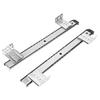 2Pcs Thickened Cold Rolled Steel Computer Desk Keyboard Slide Rail Bracket