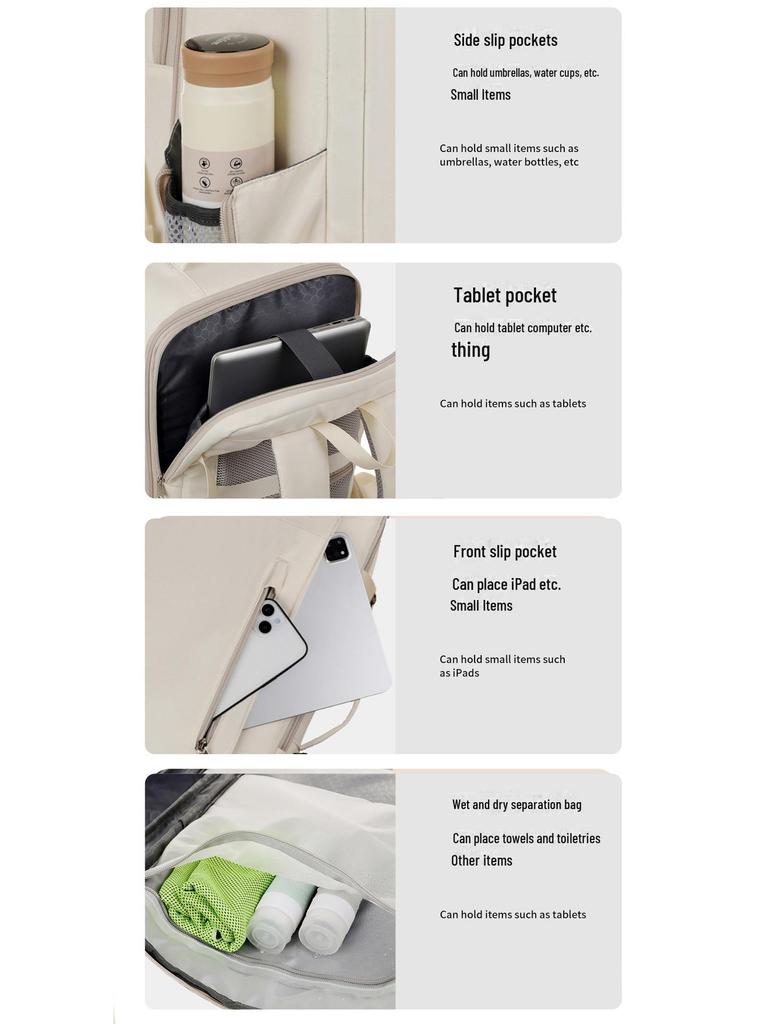Unisex Waterproof Business & Travel Backpack - Lightweight & Stylish for Men and Women