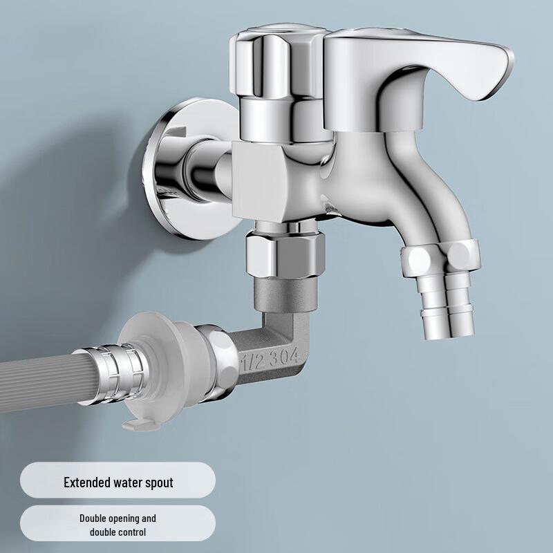 Brass Single Cold Water Faucet