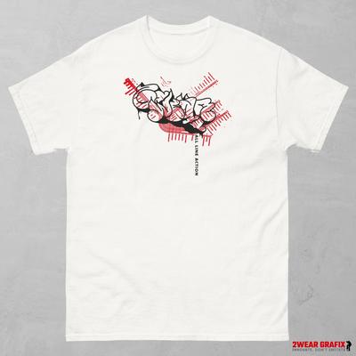 Graffiti T-Shirt: Urban Street Art All Line Action Tee